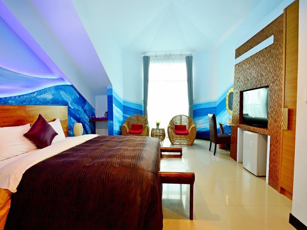 Tranquil Sea Vacation Hotel Kenting Dış mekan fotoğraf